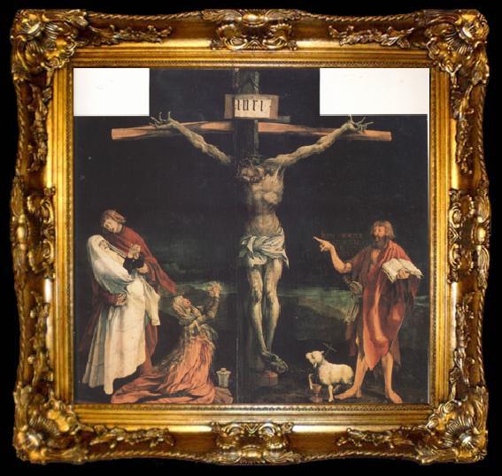 framed  Matthias  Grunewald The Crucifixion (nn03), ta009-2